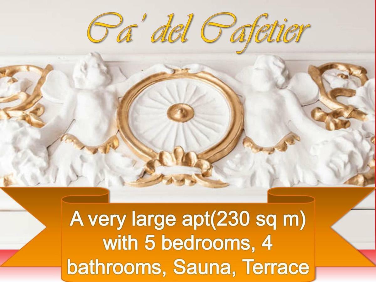 Ca' Del Cafetier Daire Venedik Dış mekan fotoğraf